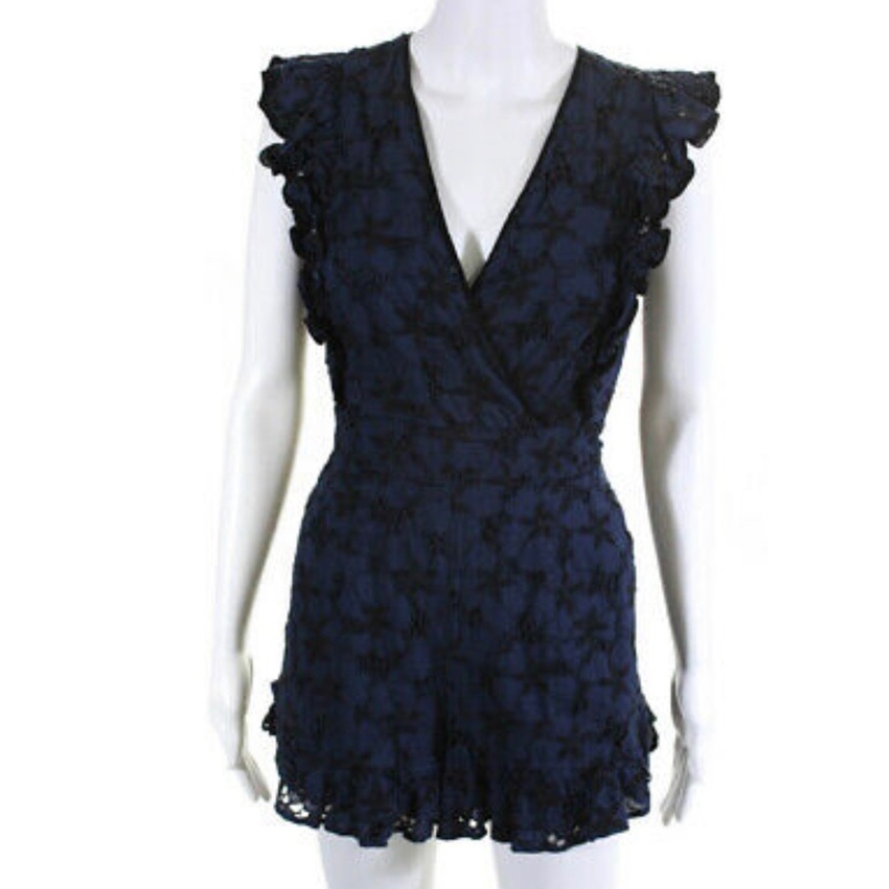 Rebecca Taylor Cotton Romper